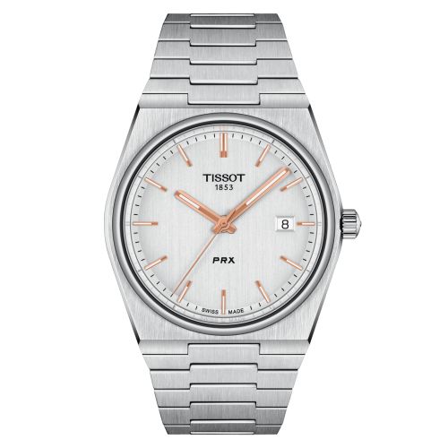 Tissot PRX Quartz Stainless Steel / Silver
